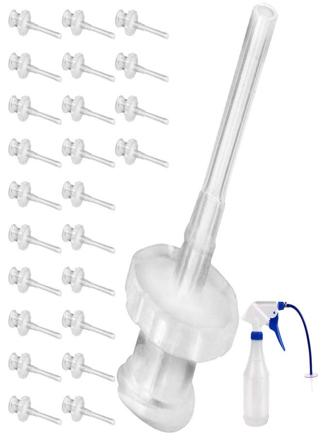 Impresa 25-Pack Ear Washer Disposable Tips/Replacement Ear Wash Tips - Compatible with Doctor Easy(TM) Elephant, Rhino & Wax-Rx Systems - Image 1